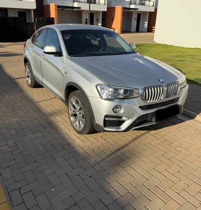 BMW X4 2.0 28I X LINE 4X4 16V TURBO GASOLINA 4P AUTOMÁTICO